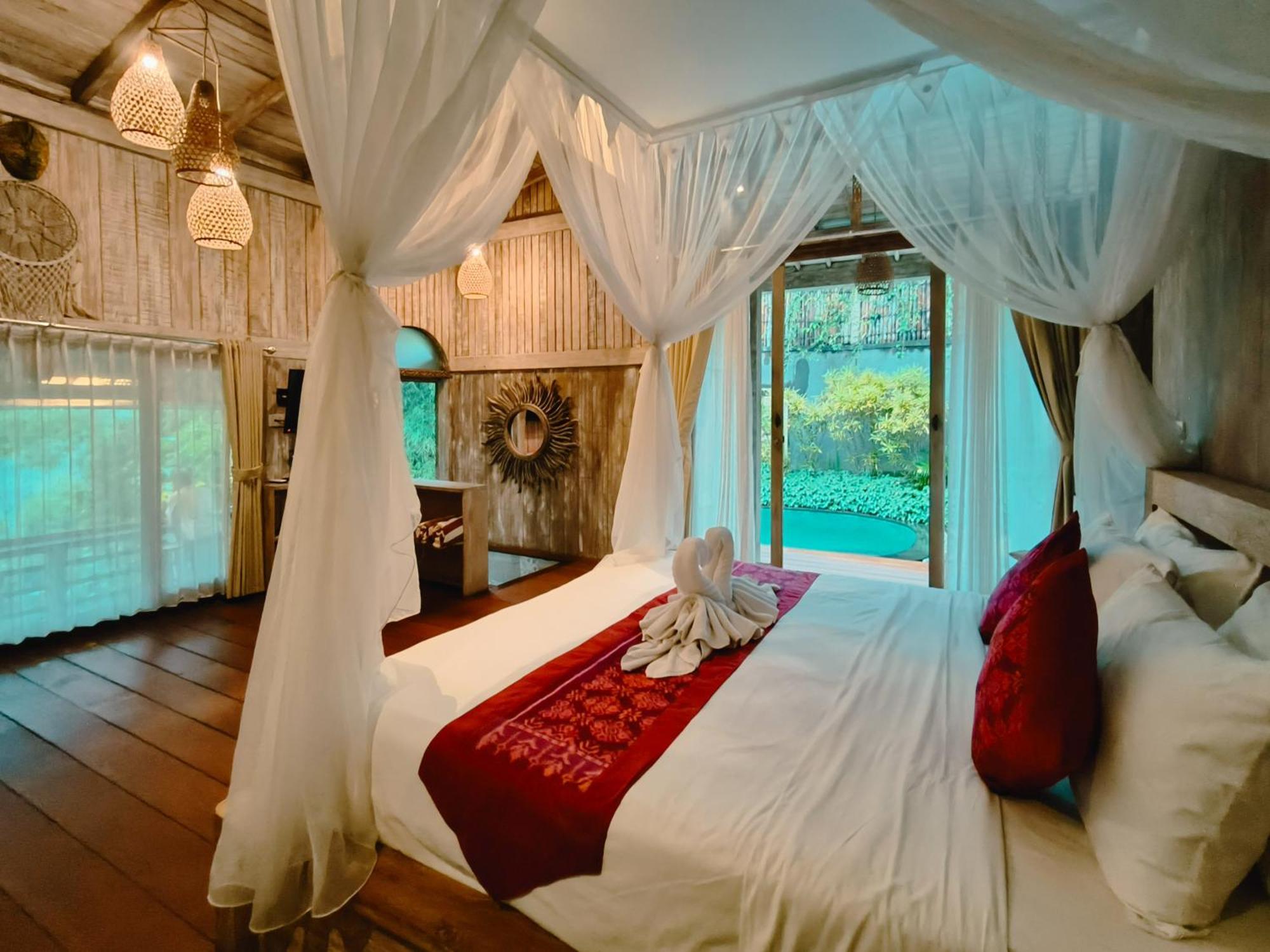 The Iyang Ubud Buitenkant foto
