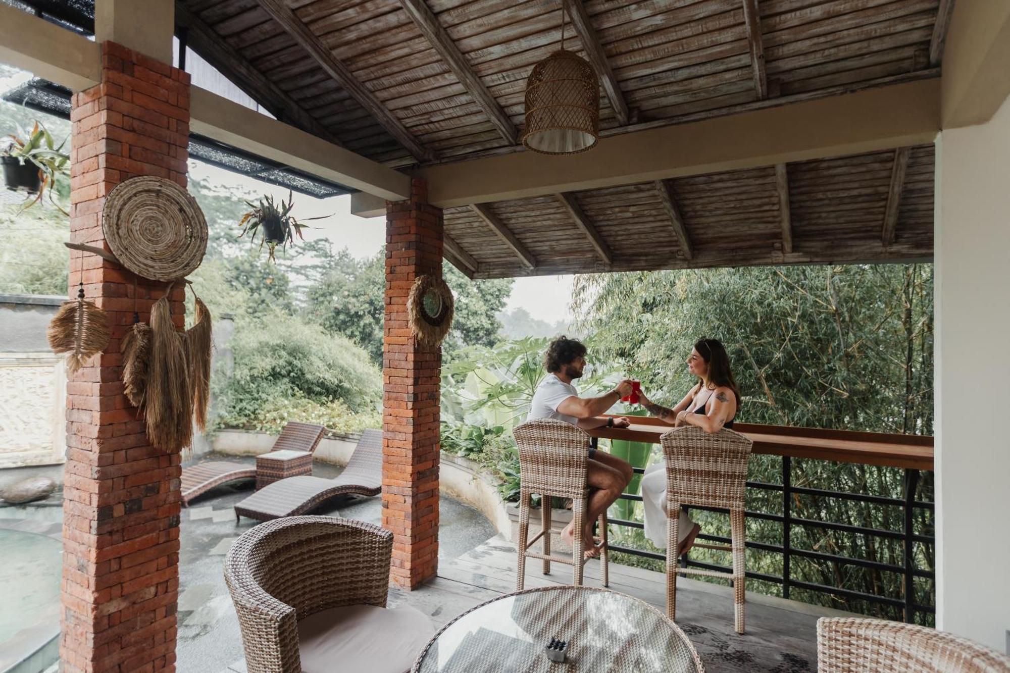 The Iyang Ubud Buitenkant foto