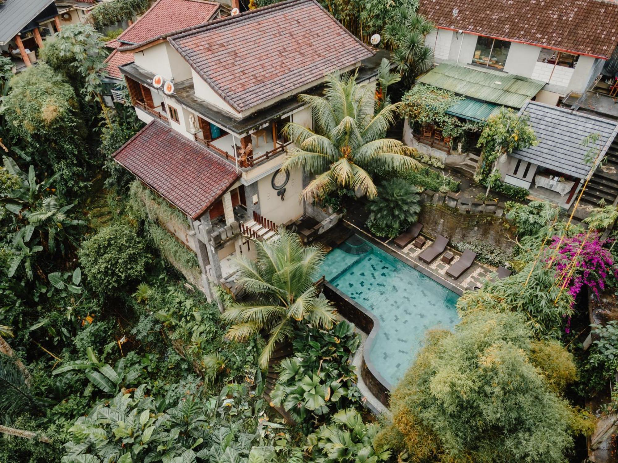 The Iyang Ubud Buitenkant foto